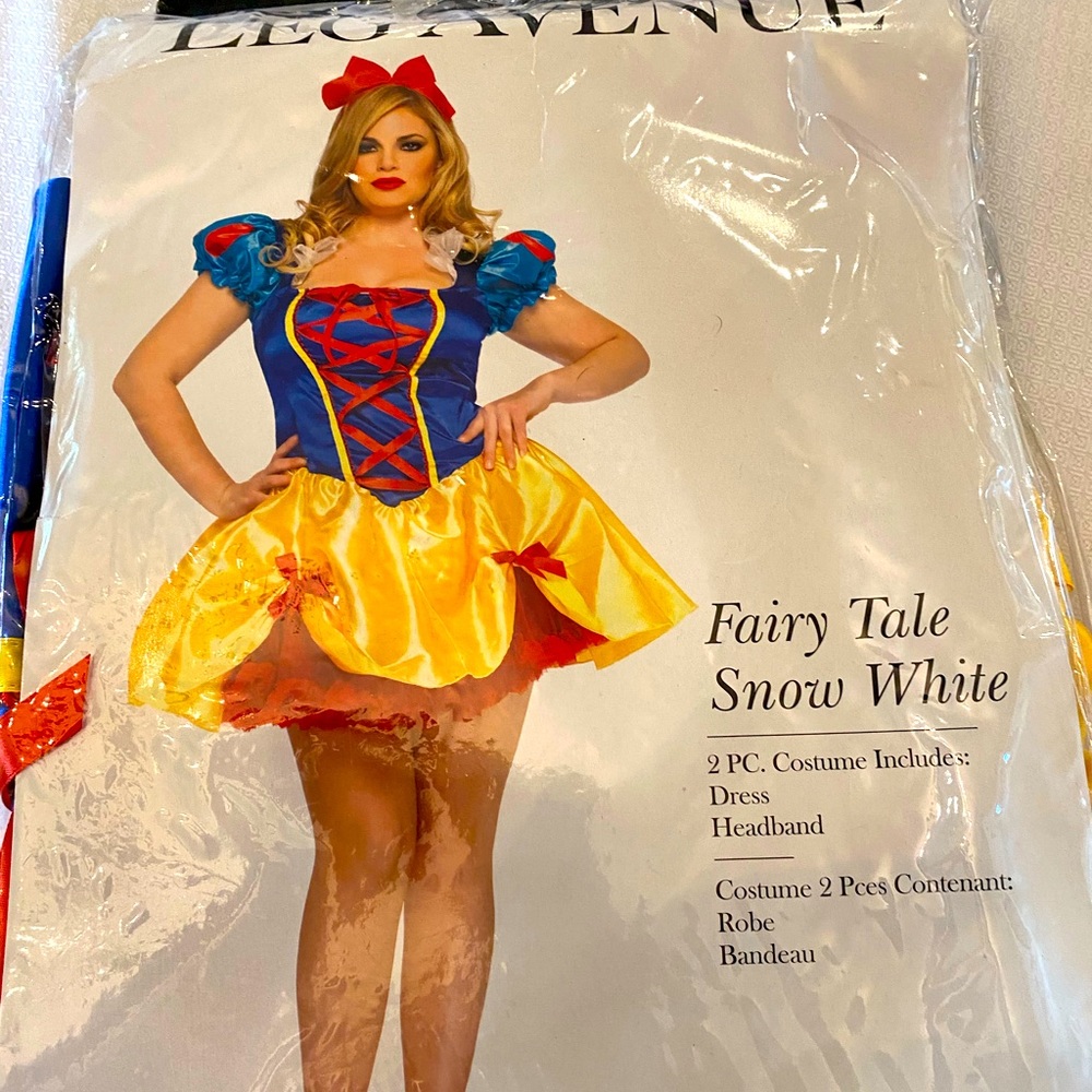 Fairy Tale Snow White Costume